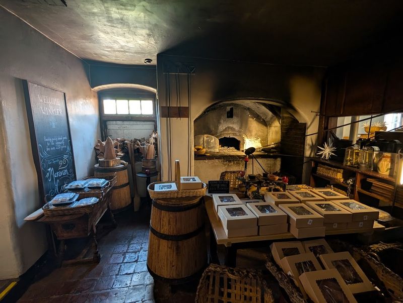 The Atmosphere Inside the Bakery