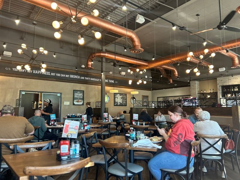 The Atmosphere Inside the Cafe