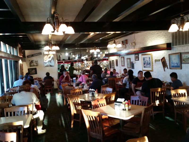 The Atmosphere Inside the Dining Room The Atmosphere Inside the Dining Room