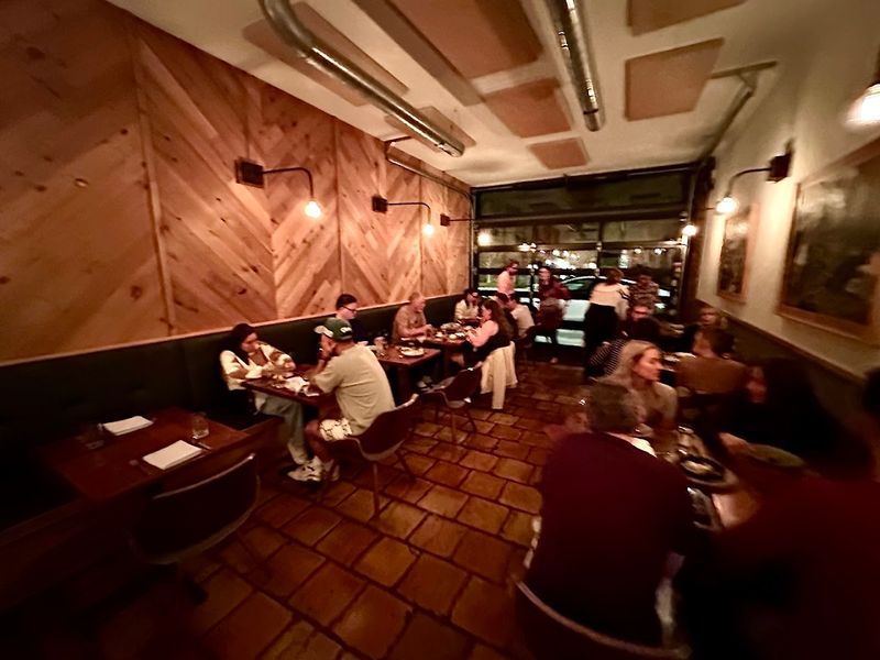 The Atmosphere Inside the Dining Room