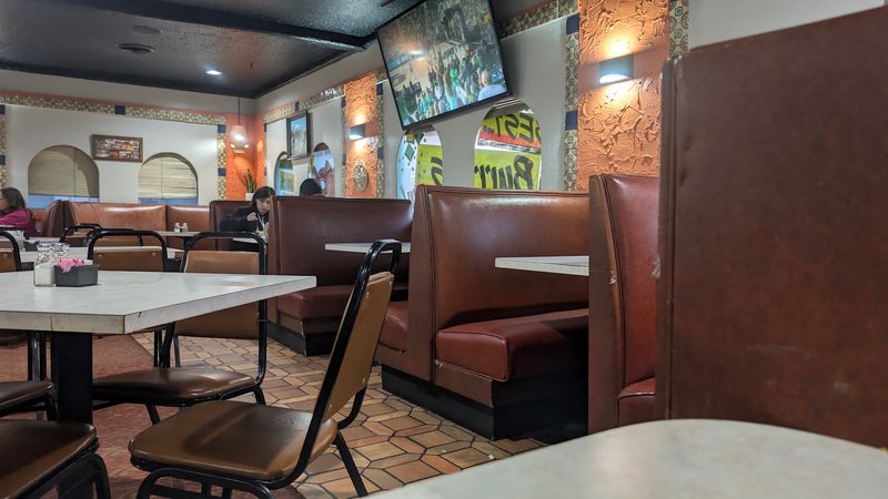 The Atmosphere Inside the Dining Room