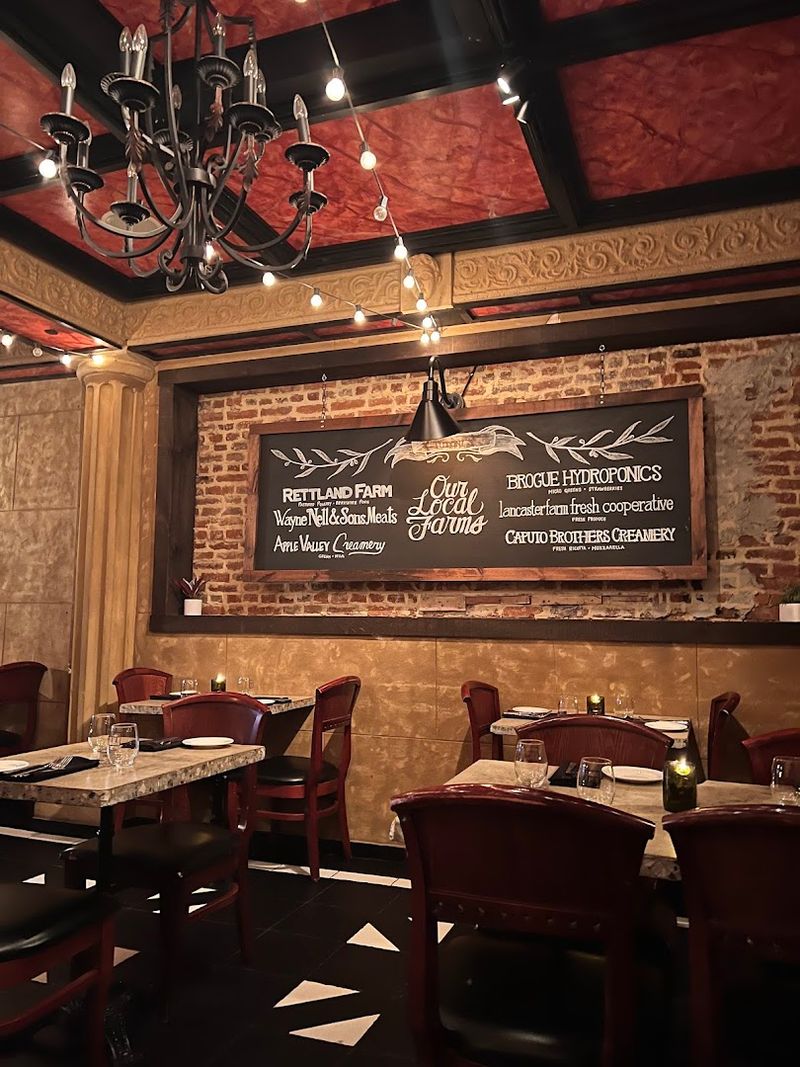 The Atmosphere Inside the Dining Room