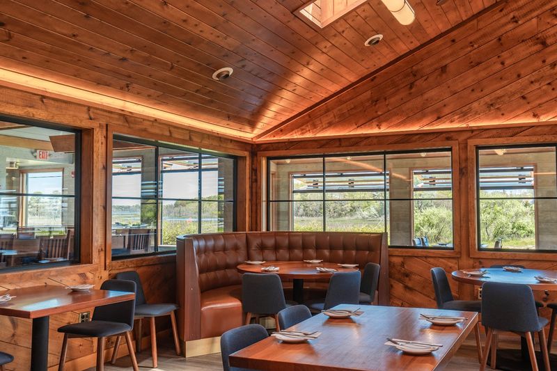 The Atmosphere Inside the Dining Room