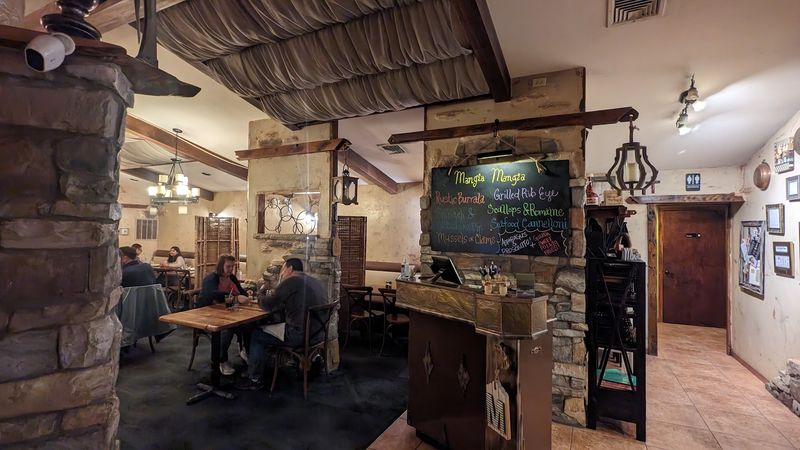 The Atmosphere Inside the Dining Room
