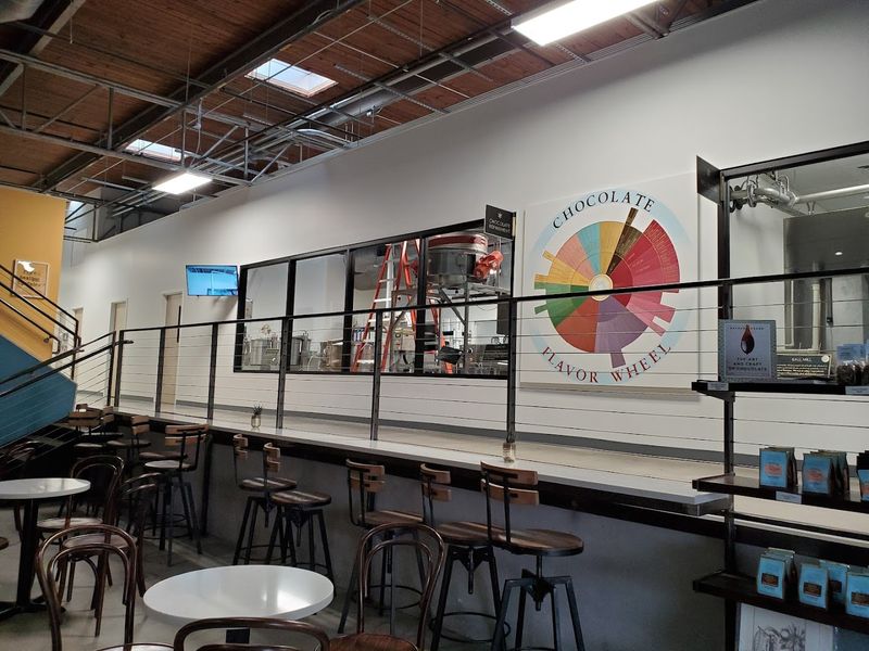 The Atmosphere Inside the Factory Space