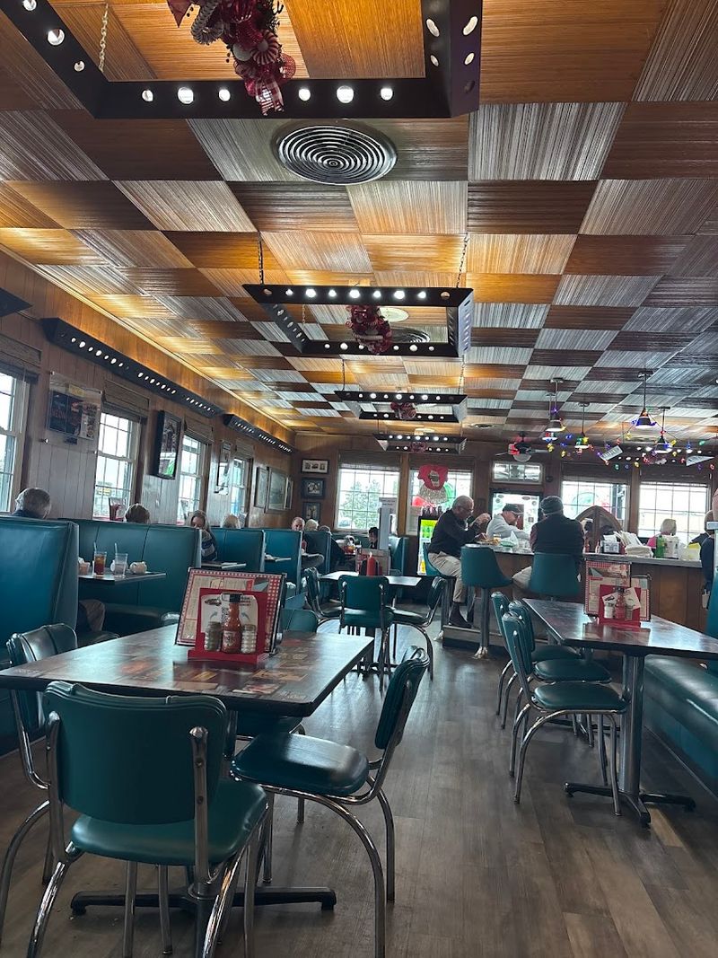 The Atmosphere Inside the Lodge