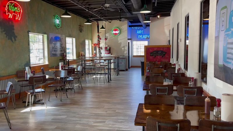 The Atmosphere Inside the Restaurant