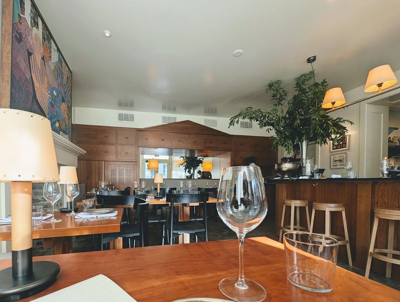 The Atmosphere Inside the Restaurant