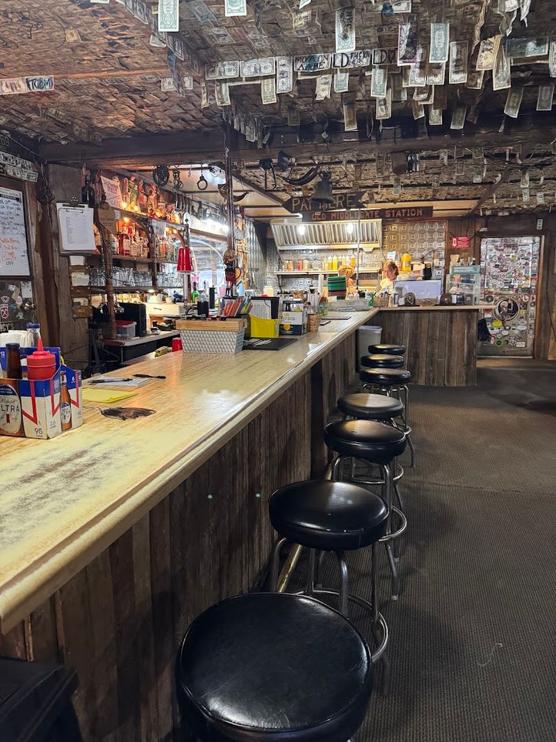 The Atmosphere Inside the Roadhouse