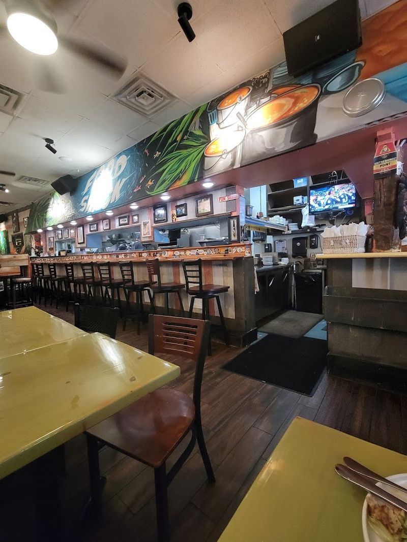 The Atmosphere Inside the Shack