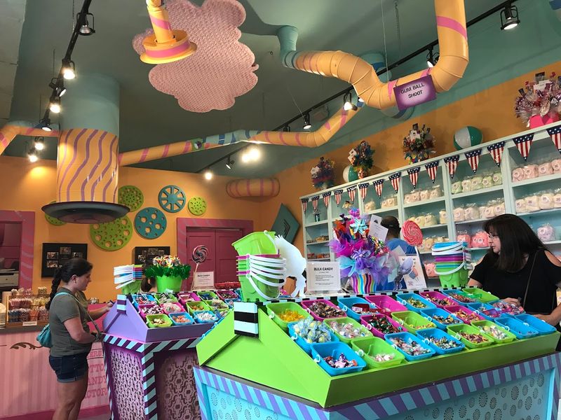 The Atmosphere Inside the Shop