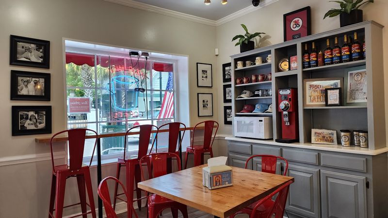 The Atmosphere Inside the Shop