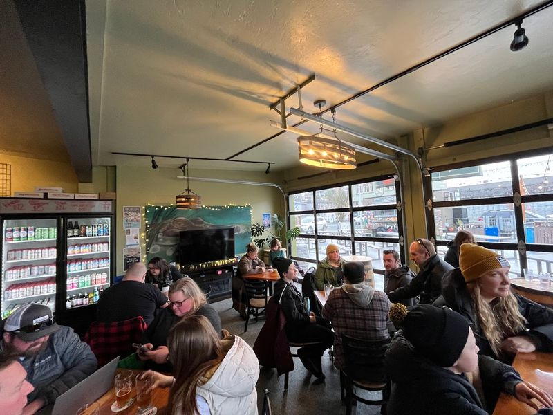 The Atmosphere Inside the Taproom