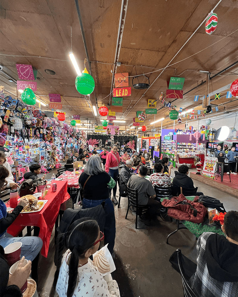 The Atmosphere and Community Vibe