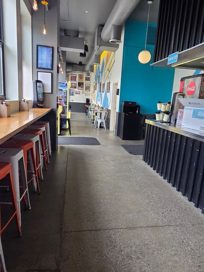 The Atmosphere and Decor Inside