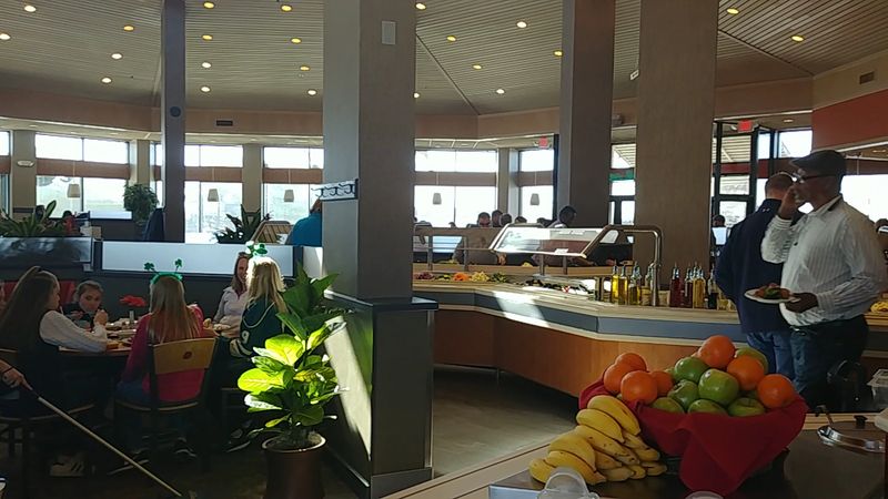 The Atmosphere and Dining Room Setting