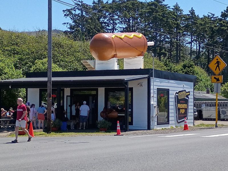 The Atmosphere and Setting Along Highway 101