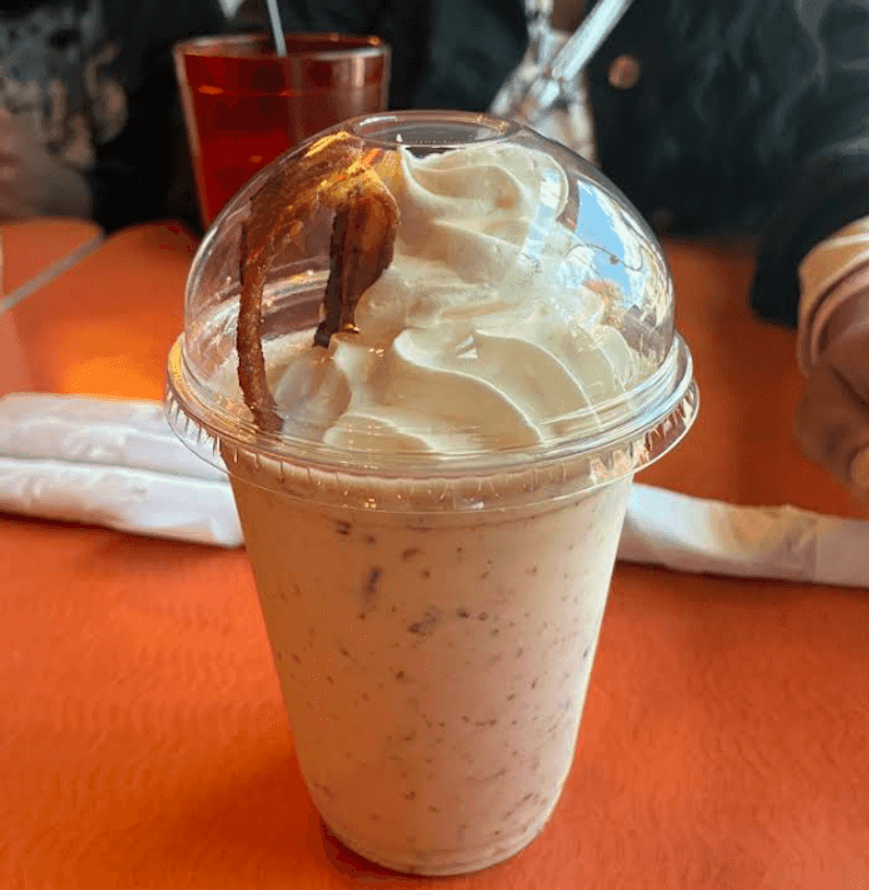 The Bacon Milkshake The Bacon Milkshake