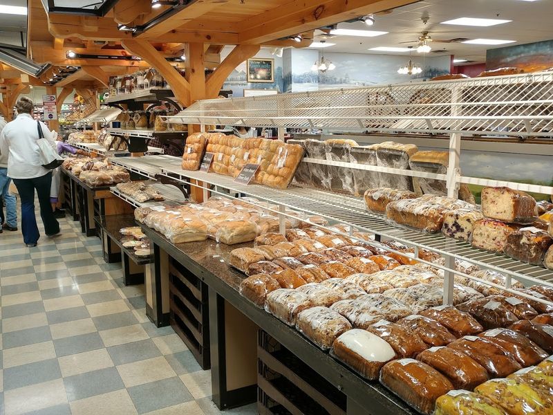 The Baked Goods Section Is the Heart of the Market The Baked Goods Section Is the Heart of the Market