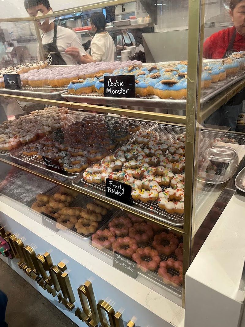 The Bakery: Sweet Discoveries Right at the Entrance
