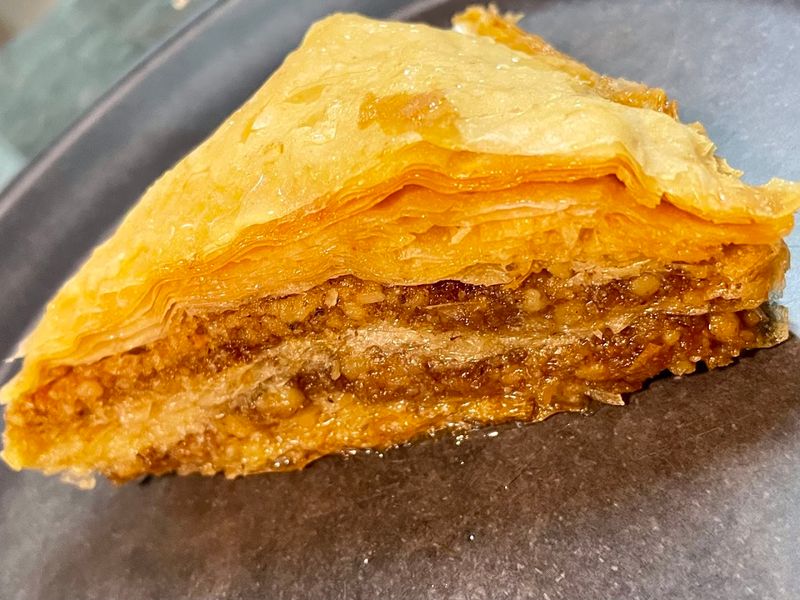 The Baklava That Started the Buzz The Baklava That Started the Buzz