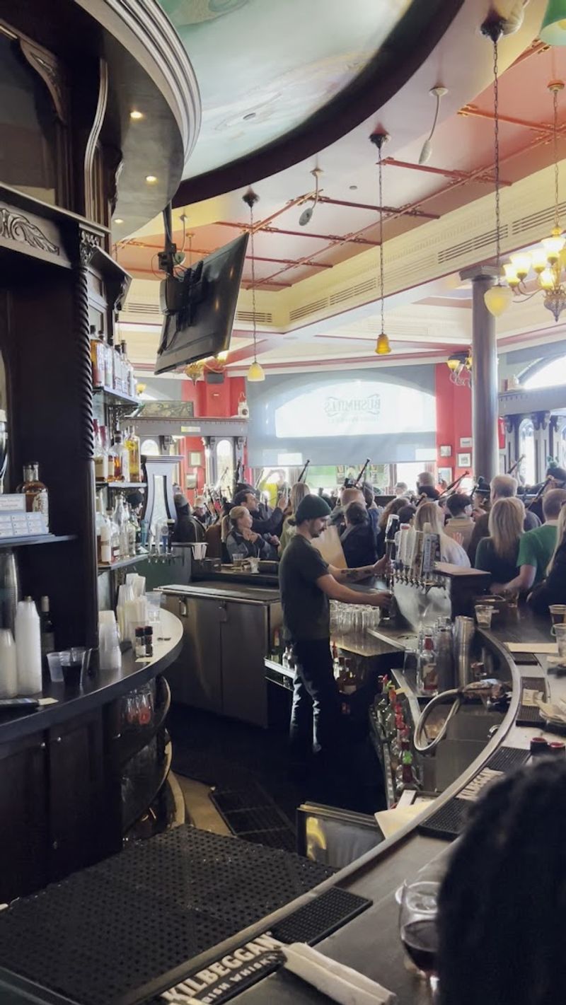 The Bar Area Is A Destination On Its Own