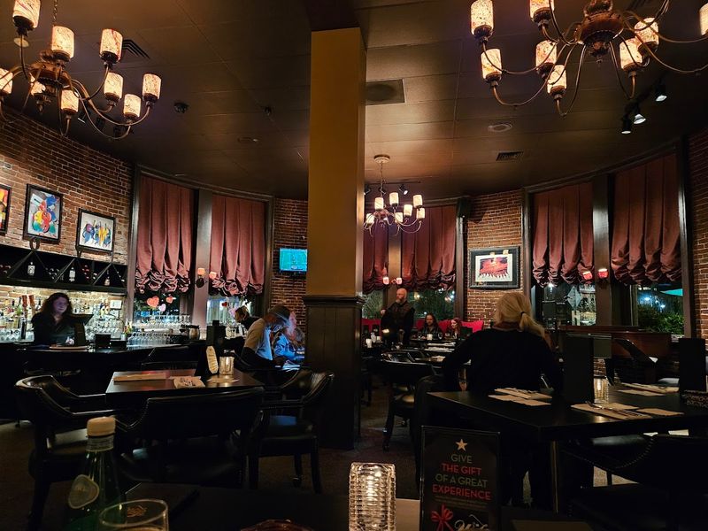 The Bar Area and Its Intimate Vibe