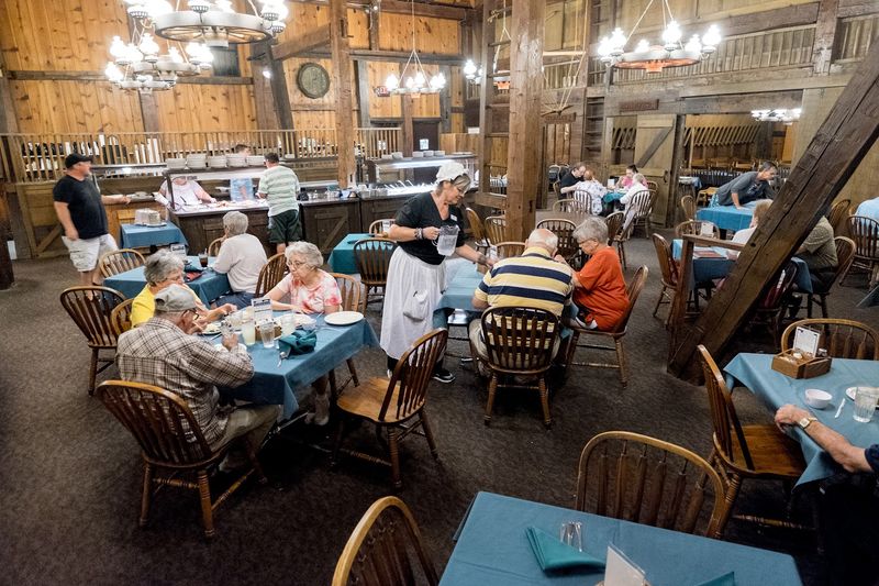 The Barn Restaurant at Sauder Village - Archbold (select breakfast buffet dates)