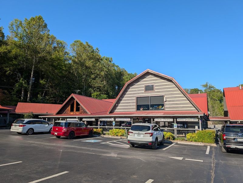 The Barnlike Building That Sets The Tone