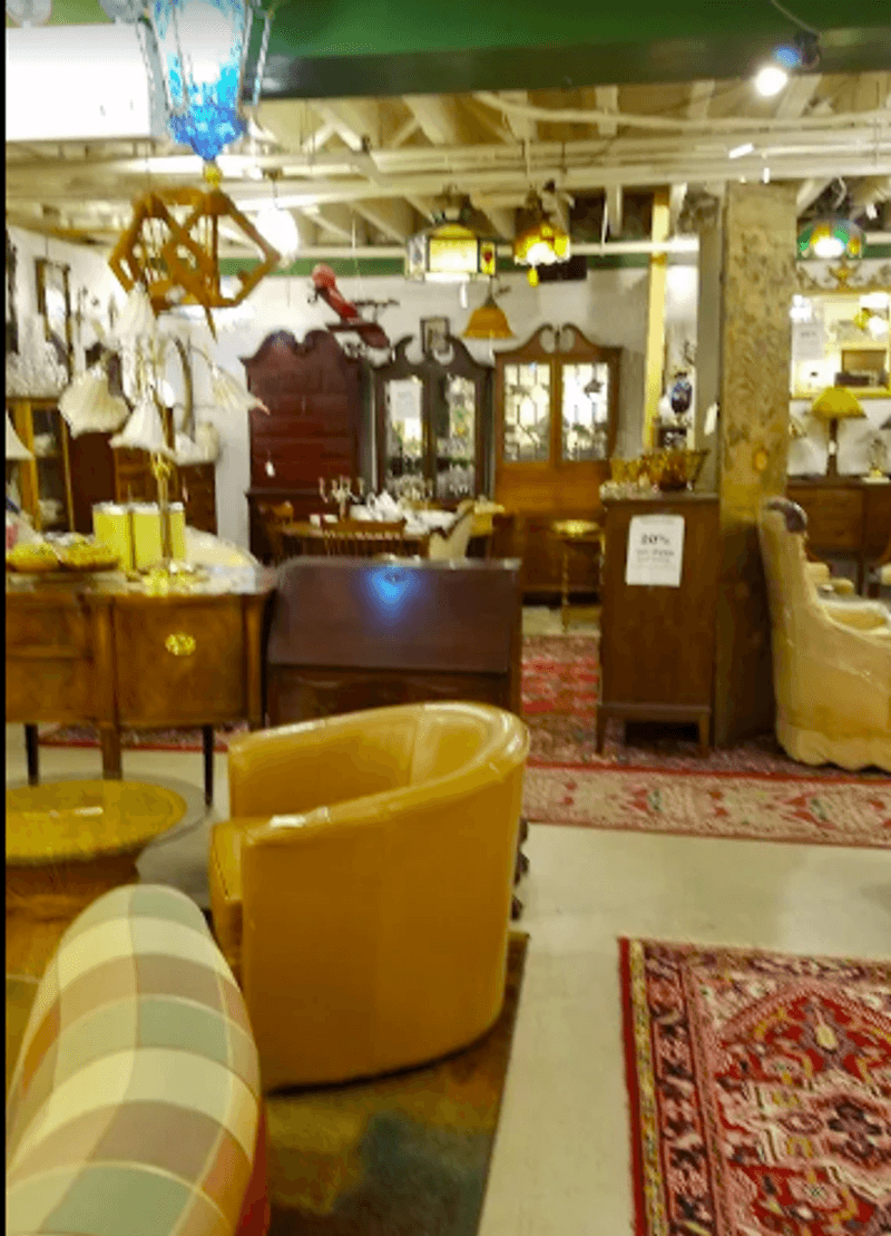 The Basement: Furniture, Bikes, and Surprises The Basement: Furniture, Bikes, and Surprises