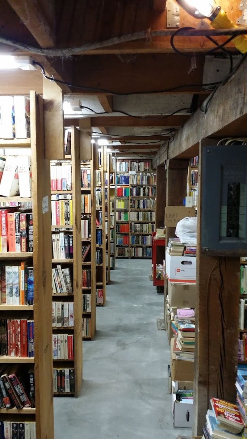 The Basement That Feels Like a Time Capsule