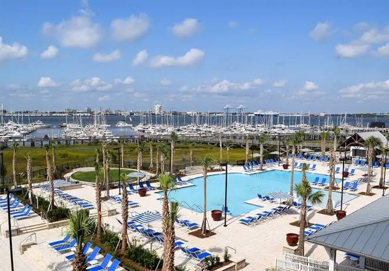 The Beach Club at Charleston Harbor Resort & Marina, Mount Pleasant, South Carolina The Beach Club at Charleston Harbor Resort & Marina, Mount Pleasant, South Carolina