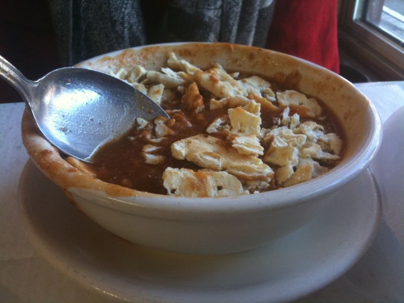 The Bean Soup That Earns Its Own Reputation