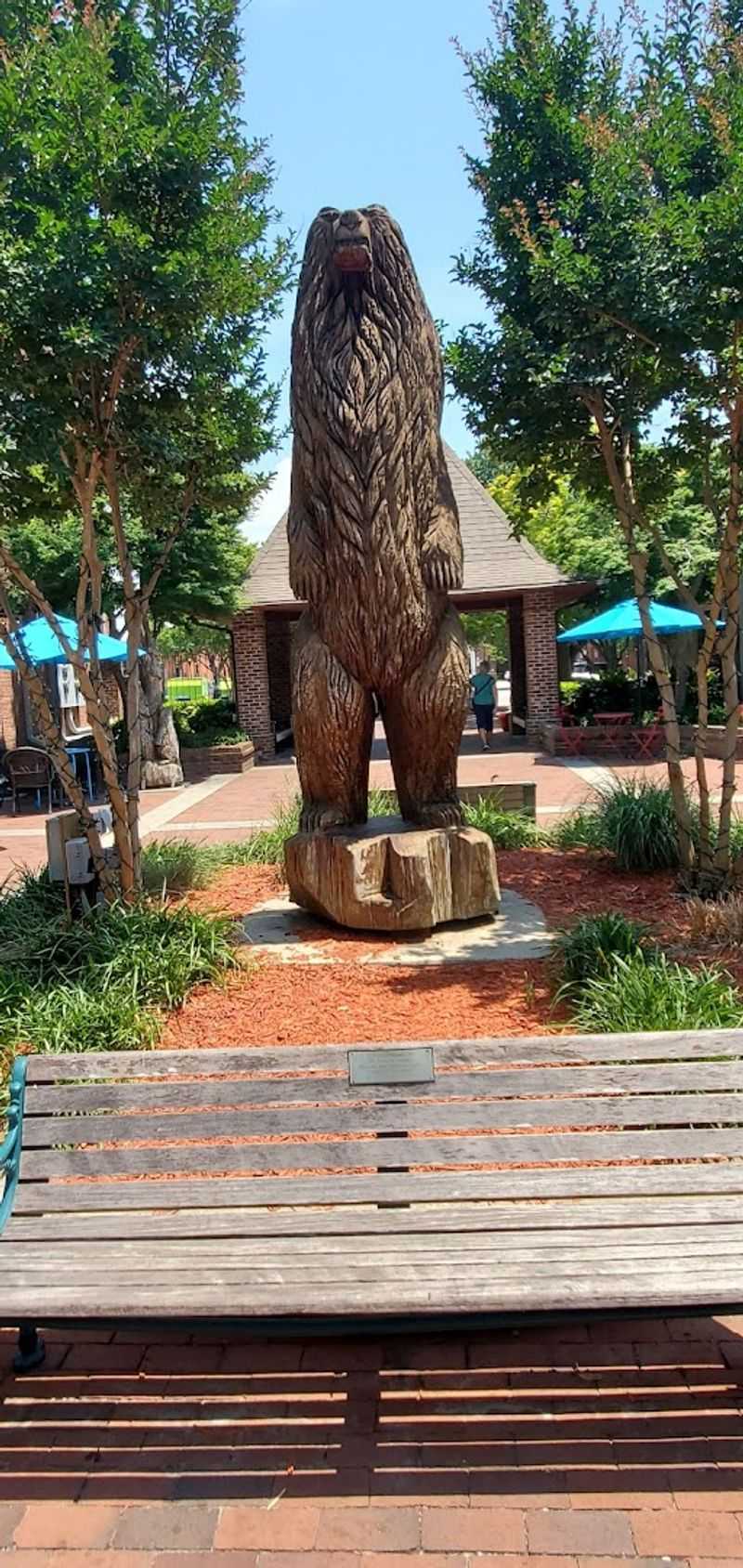 The Bear Around Town: New Bern's Beloved Symbol The Bear Around Town: New Bern's Beloved Symbol