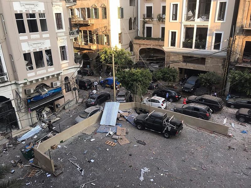 The Beirut Port Explosion (2020)