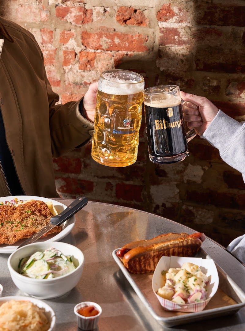 The Beverage Program: German Imports, Craft Options, and Something for Everyone