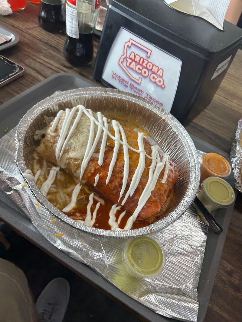 The Big AZ Taco: Go Big or Go Home The Big AZ Taco: Go Big or Go Home