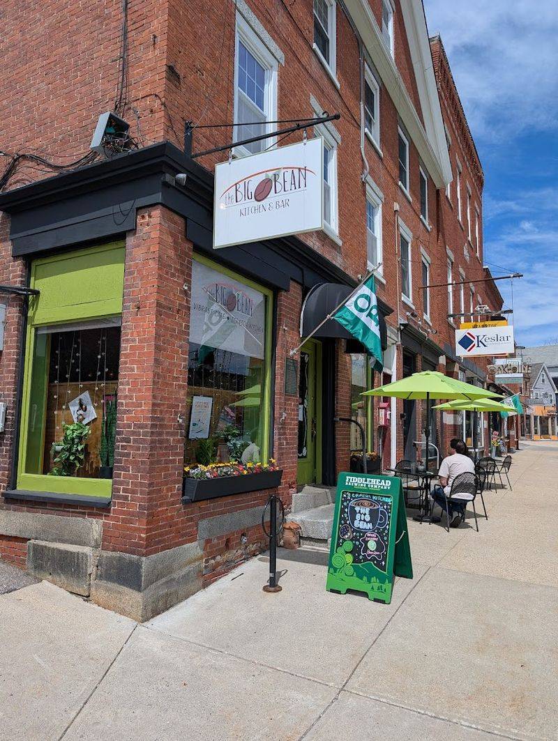 The Big Bean Newmarket Kitchen & Bar, Newmarket, New Hampshire The Big Bean Newmarket Kitchen & Bar, Newmarket, New Hampshire