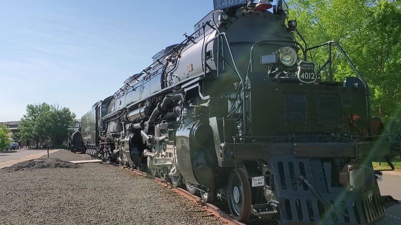 The Big Boy: A Locomotive So Large It Rewrites Your Sense of Scale