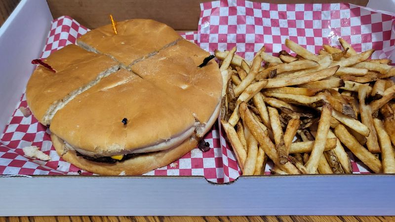 The Big Ed Burger: A Shareable Icon Served Pizza-Style The Big Ed Burger: A Shareable Icon Served Pizza-Style