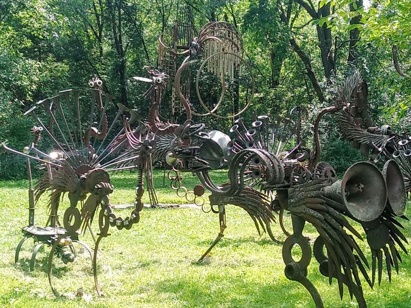 The Bird Band and Musical Sculptures The Bird Band and Musical Sculptures