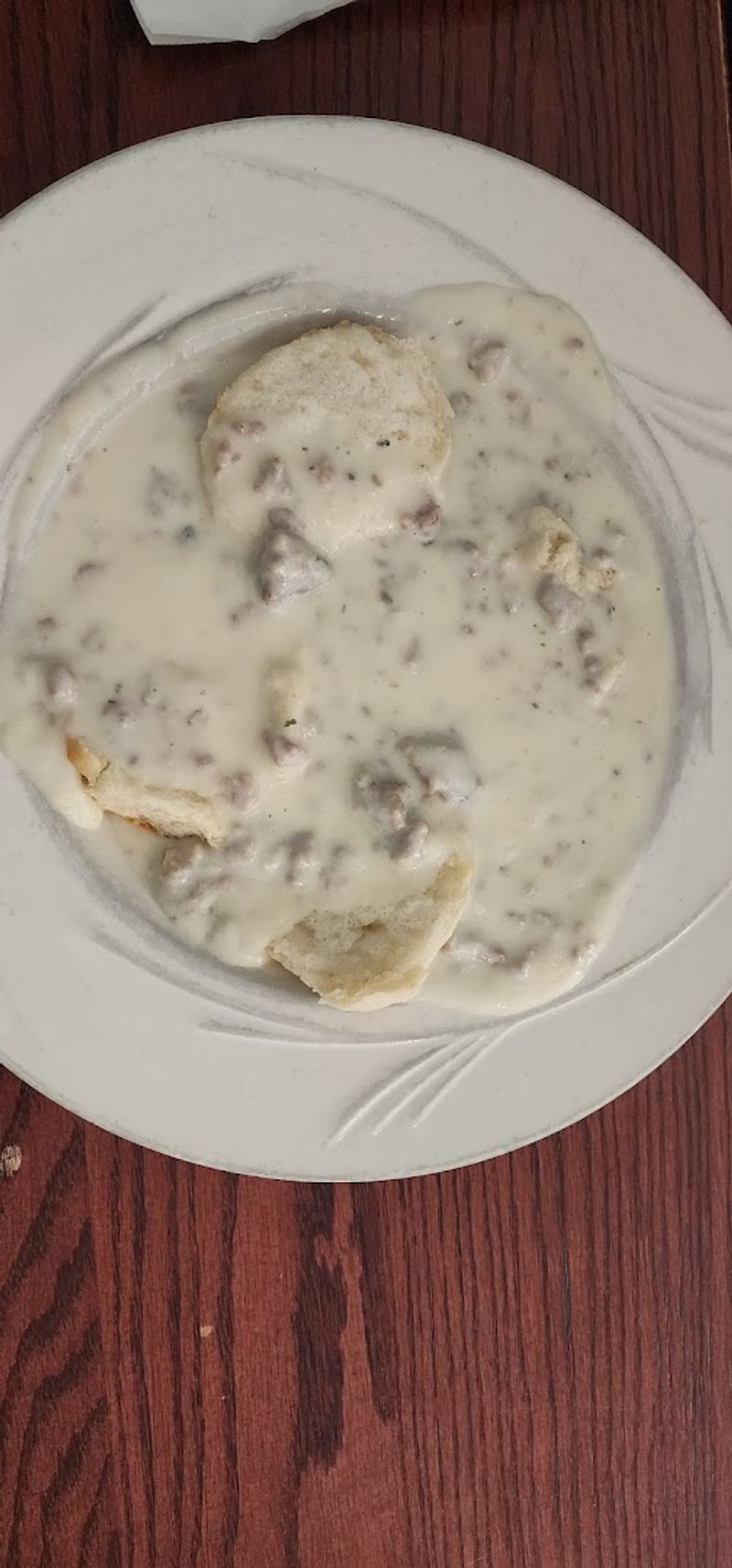 The Biscuits and Gravy Situation