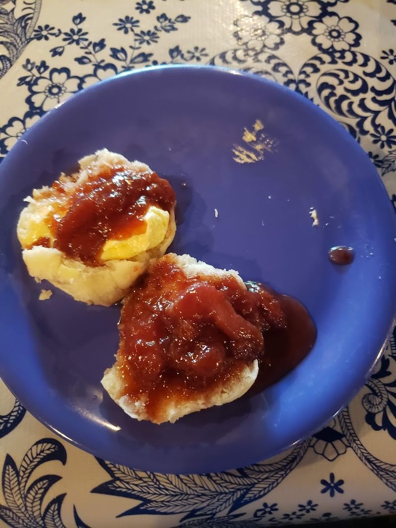 The Biscuits and Preserves Worth the Drive Alone