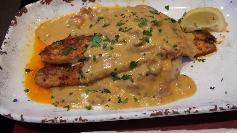 The Blackened Redfish Experience