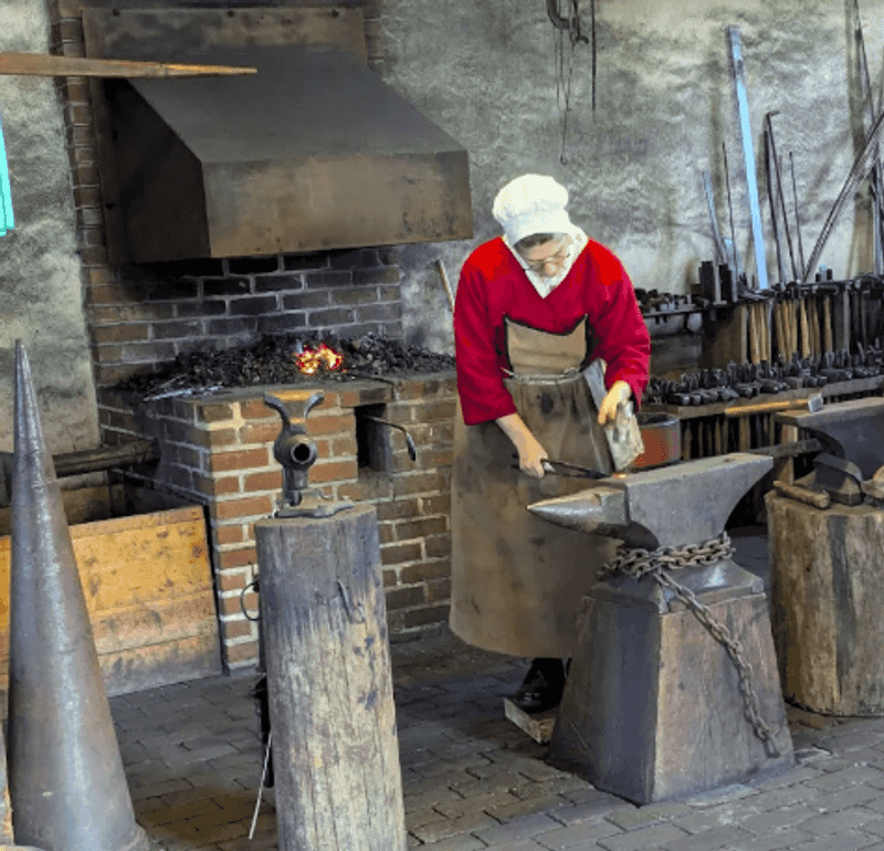 The Blacksmith Shop: Fire, Iron, and Living History