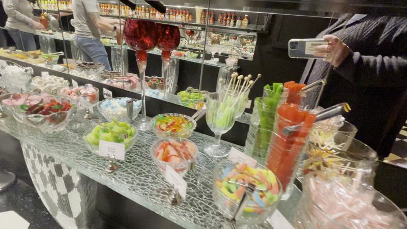 The Bloody Mary Bar That Runs 35 Feet Long