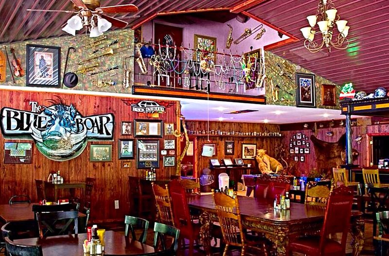 The Blue Boar Restaurant — Cobden, Illinois