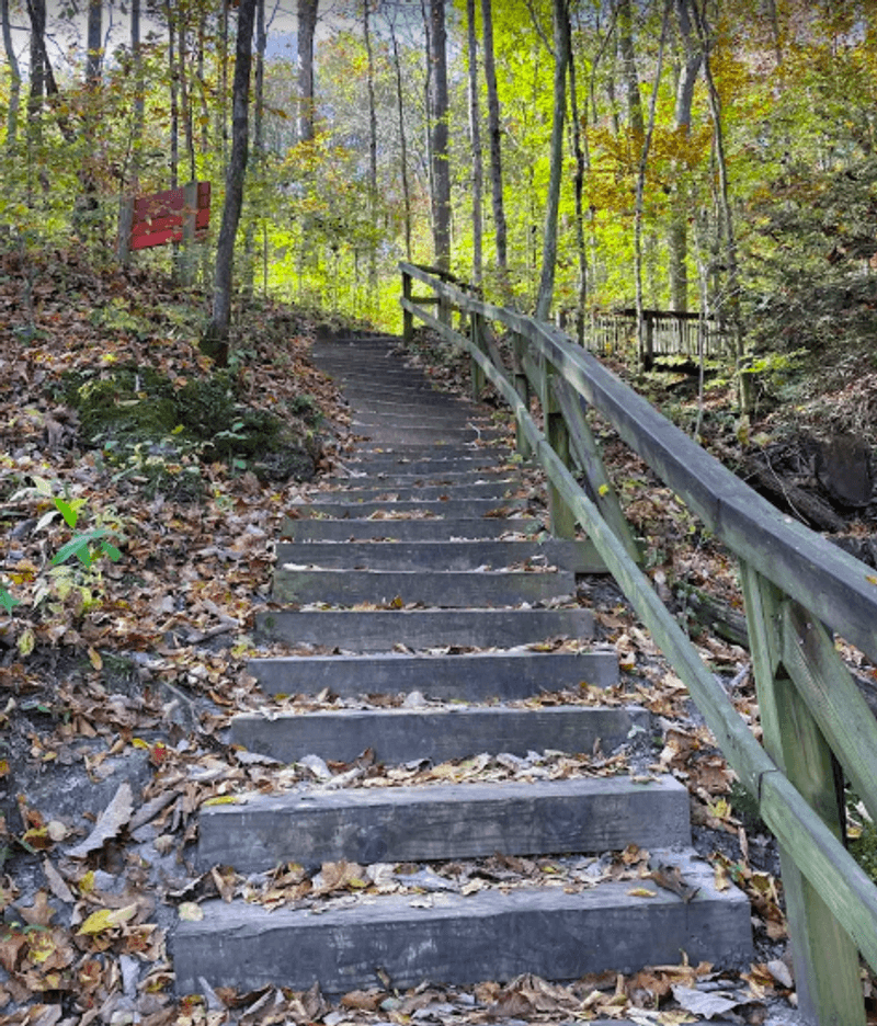 The Blue Hole Trail Challenge