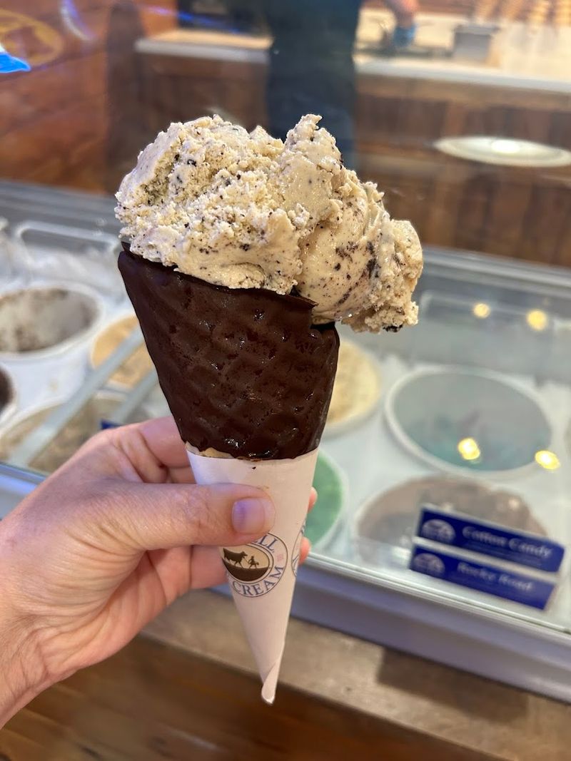 The Blue Monster Waffle Cone You Will Not Forget