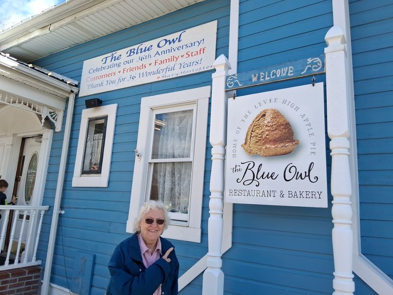 The Blue Owl Restaurant & Bakery, Kimmswick, Missouri